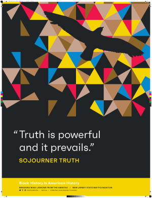 Amistad Poster - Sojourner Truth
