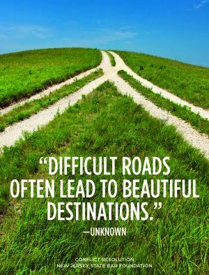Poster - Difficult Roads
