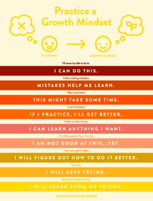 SECD Poster - Growth Mindset